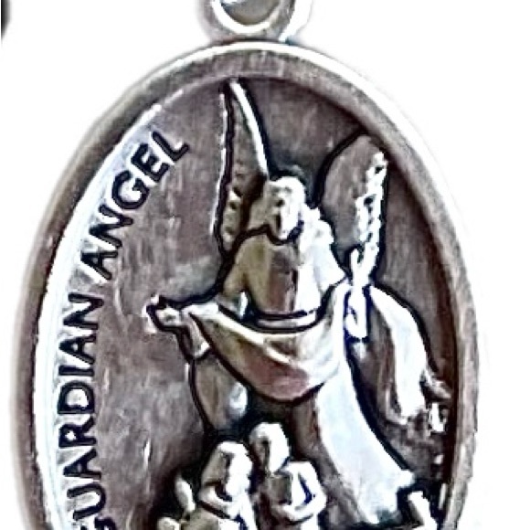 Guardian Angel St Michael medal CHARITY - Picture 3 of 7